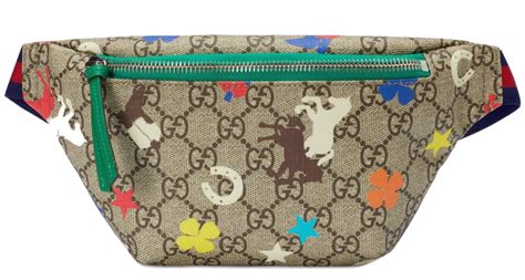 gucci wool fanny pack|gucci fanny pack vintage.